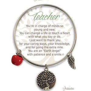 Earth Angel | teacher bracelet